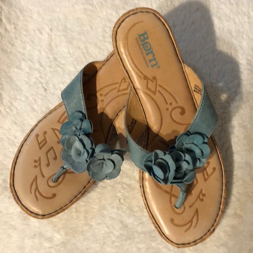 Floral Flip-Flops